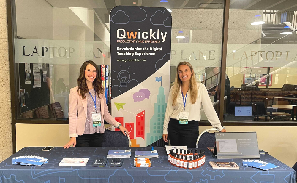 Qwickly Sponsoring the New Jersey Distance Education Affinity Group Conference
